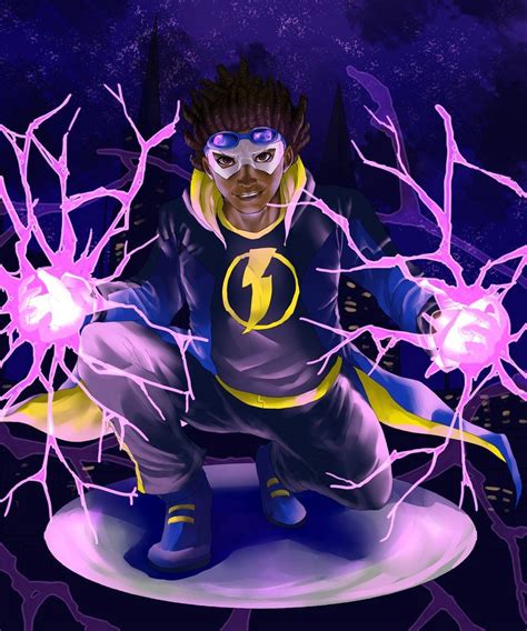 Static Shock | Static shock, Black lightning static shock, Dc comics art