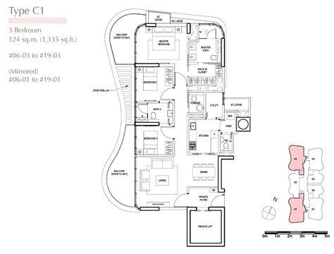 Amber Skye Floor Plans | New Launch Condominium at Amber Road, Singapore