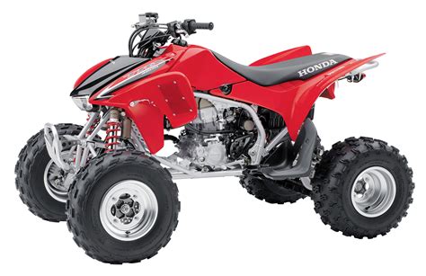 HONDA TRX450R - Review and photos