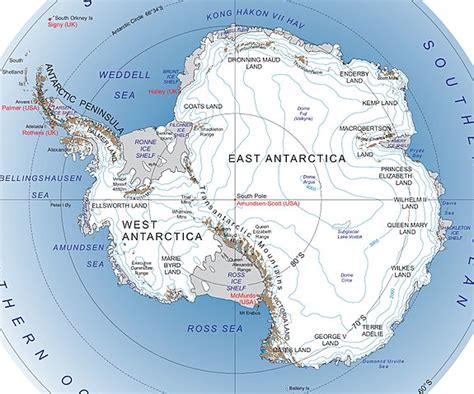 Mountain Ranges In Antarctica: Guide To Mountains & Hikes