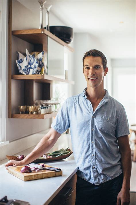 Ari shapiro in his dc kitchen. Kitchen Remodeling Projects, Button Down Shirt, Men Casual, Mens ...