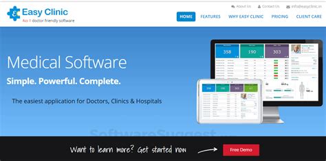 Easy Clinic Pricing, Features & Reviews 2022 - Free Demo