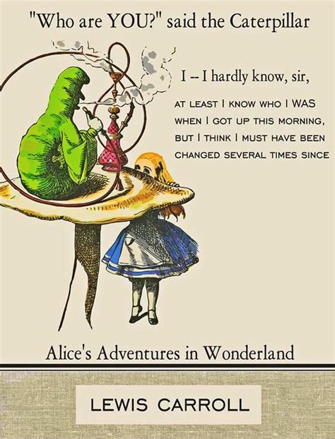 Alice In Wonderland Quotes Caterpillar