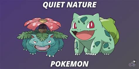 Quiet Nature Pokemon - BeStreamer