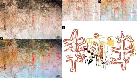 Ancient rock art in Argentinian cave may have transmitted messages across 100 human generations ...