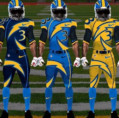 Chargers | Nfl uniforms, Nfl outfits, Football uniforms