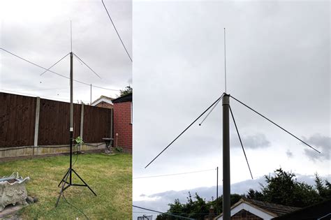 1/4 Wave Ground Plane Antenna Calculator – M0UKD – Amateur Radio Blog