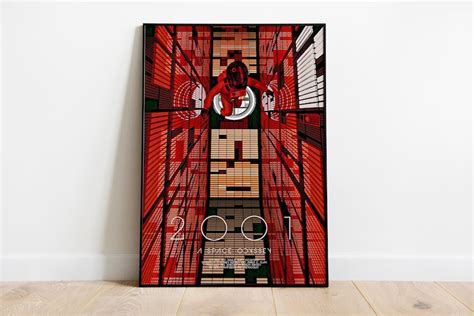 2001 A Space Odyssey Poster Space Odyssey Movie Poster - Etsy