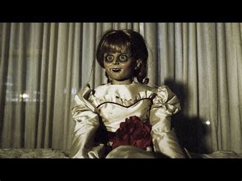 CURSED ANNABELLE DOLL HAUNTING - YouTube