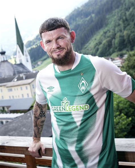 Werder Bremen 2022-23 Umbro Home Kit - Football Shirt Culture - Latest Football Kit News and More