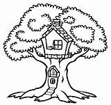 Tree House Easy To Draw At Emma Lowell Blog sketch template