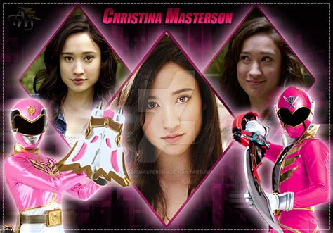 Christina Masterson (Pink Ranger) by AndieMasterson on DeviantArt ...