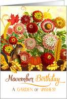 November Birthday Cards from Greeting Card Universe