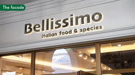 Bellissimo. Restaurant Branding on Behance