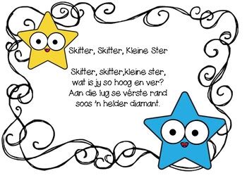 Afrikaans Kinder Rympies by Cape Town Collection | TPT