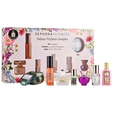 Sephora Favorites Deluxe Mini Perfume Sampler Set | ModeSens