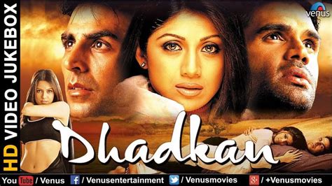 Dhadkan - HD Songs | Akshay Kumar | Shilpa Shetty | Suniel Shetty | VIDE... | Evergreen songs ...