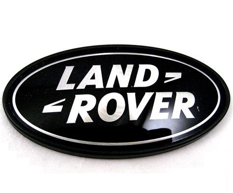 Land Rover Freelander 1 black+Silver oval rear badge upgrade TD4 diesel 3 5 door | eBay