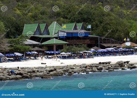 Coral Island, Pattaya, Thailand, Asia Stock Image - Image of landscape, beach: 68564271