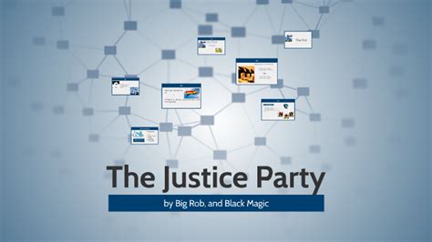 The Justice Party by adrian ramirez