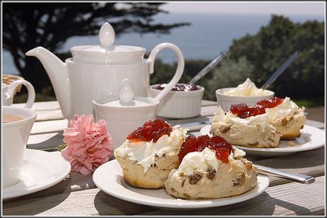 The best Devon Cream Teas - Stoke Lodge Hotel, Stoke Fleming, South Devon | Cornish cream tea ...