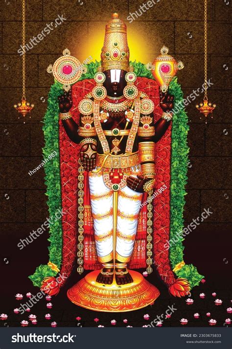 612 Lord Venkateswara Images, Stock Photos, and Vectors | Shutterstock