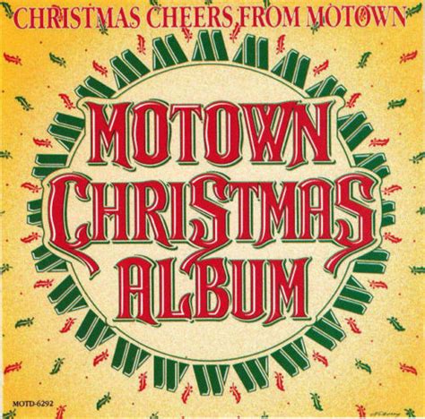 Motown Christmas Album - Christmas Cheers From Motown (1989, CD) - Discogs