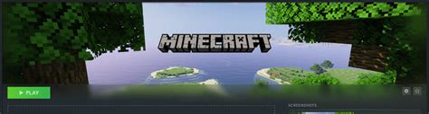 I made myself this custom steam game banner for minecraft : Minecraft