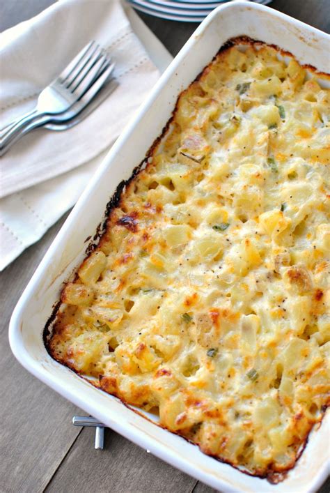 funeral potatoes with frozen hash browns