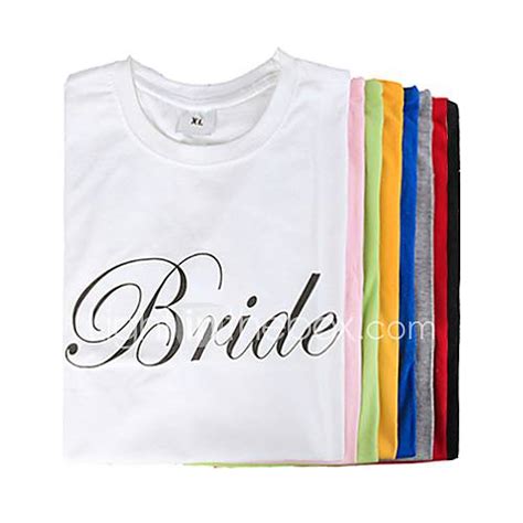 "Bride" T-shirt 208021 2016 – $11.99