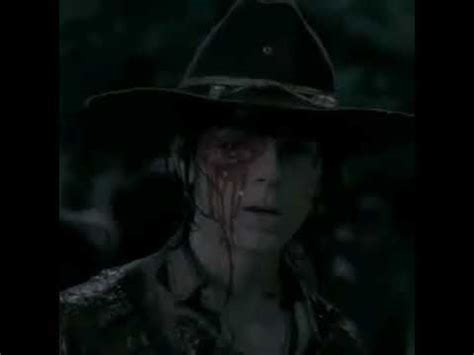 THE WALKING DEAD: CARL LOSES HIS EYE - YouTube