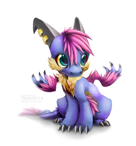 Chibi Sydney by Nordeva | Cartoon dragon, Cute dragons, Dragon pictures