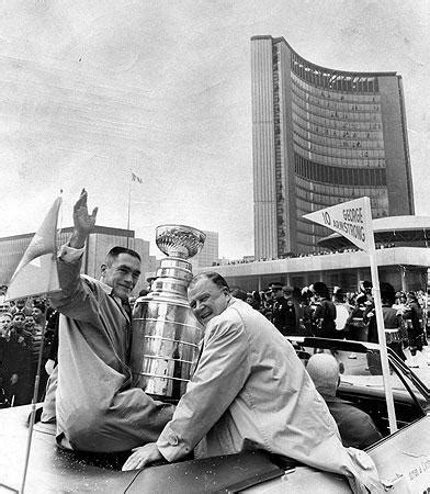 Toronto Maple Leafs 1967: The Last Stanley Cup | The Canadian Encyclopedia