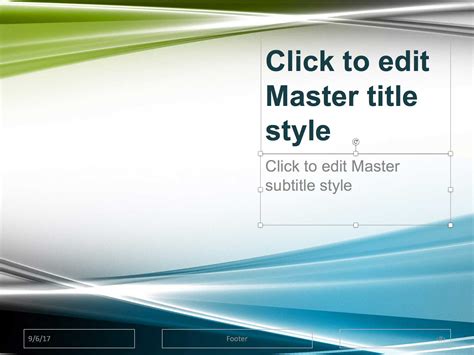 PowerPoint Title Slide Layout Free Tutorial