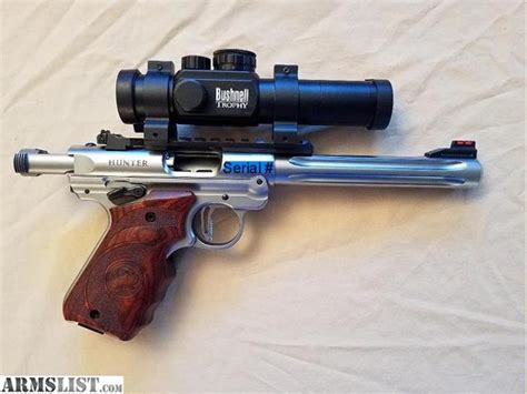 ARMSLIST - For Sale: Ruger Mark IV Hunter 22LR