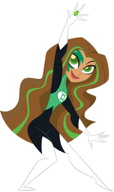 Green Lantern/Jessica Cruz (DC Super Hero Girls, 2019) - Incredible ...