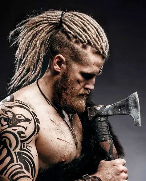 Viking Hairstyles Men: 54+ Best Viking Inspired Haircuts In 2020