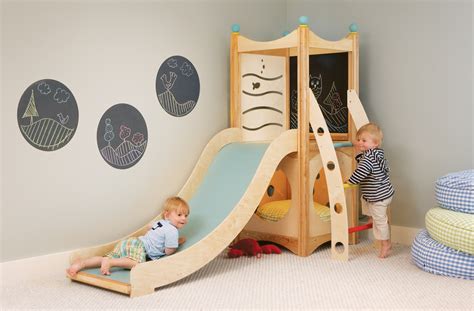 Indoor Playhouse With Slide - Ideas on Foter