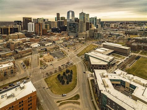 HD wallpaper: Colorado, panorama, skyline, Denver | Wallpaper Flare