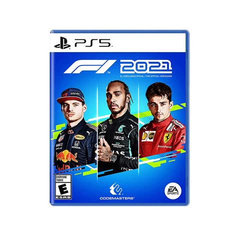 F1 2021 - PLAYSTATION 5 - Techiezoid