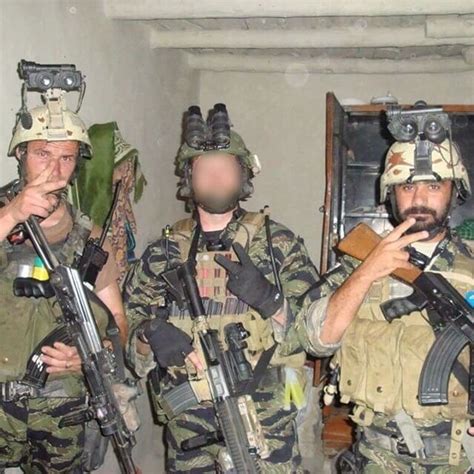 CIA Ground Branch operative with Afghan CTPT troops [640x640 ...