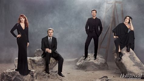 Chris Nolan And Interstellar Cast Featured On The Hollywood Reporter Cover