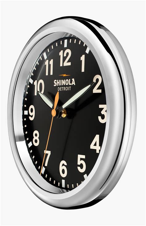 Shinola Runwell Clock