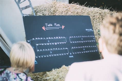 Sweet DIY English Barn Wedding