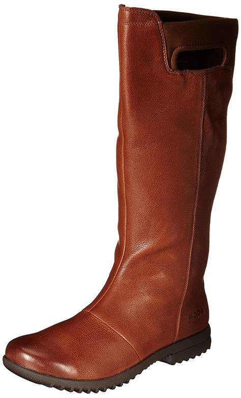 Bogs Women's Alexandria Tall Wide Calf Waterproof Leather Boot > You ...