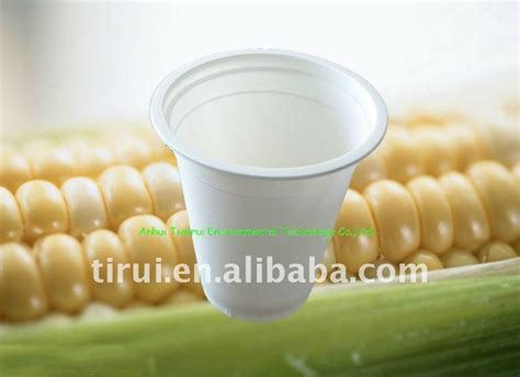 corn starch plastic cup,China price supplier - 21food