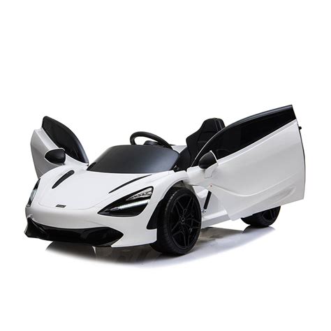 Licensed Mclaren 720S Electric Sport Car For Children With Engine Sound ...