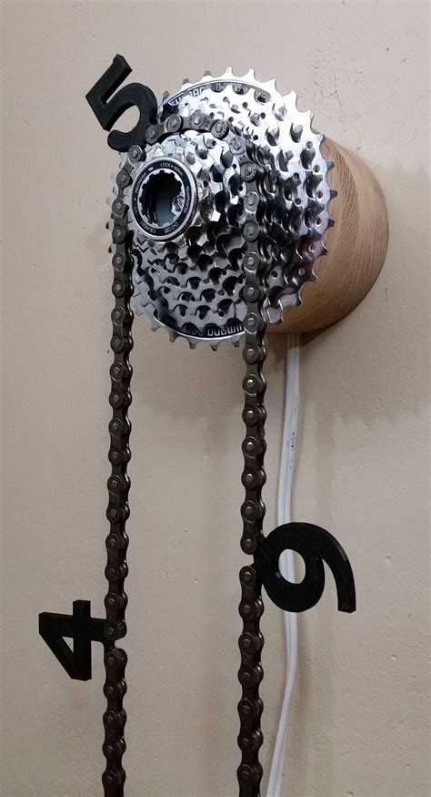 Bicycle Clock - Imgur | Upcycled bike, Bicycle clock, Bike chain