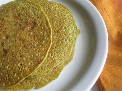 Millet and Chickpea Flour Crêpes with Spinach | Lisa's Kitchen | Vegetarian Recipes | Cooking ...