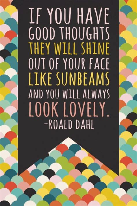 Roald Dahl Happiness Quote - ShortQuotes.cc